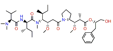 Isodolastatin H